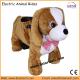 CE Walking Toy Animal Ride Kiddie Rides in Outdoor Playground Coin Operated Game Toys