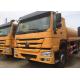 High Pressure 4000 Gallon Water Truck , LHD 6X4 Construction Water Trucks