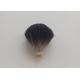 100% Pure Black Badger Hair Shaving Brush Knots With Bulb Shap