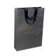 250Gsm Paper Bag Printing , 280mmx80mmx400mm Handle Shopping Bag