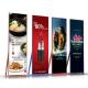 Moveable LED Poster Display P2.5 HD 1000 Nits For Mall Stores Advertising