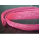 UL VW-1  PET Expandable Braided Sleeving For Cable Protection