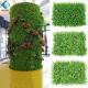 Various Size Artificial Vertical Garden , Plastic Artificial Boxwood Hedge