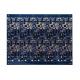 35um 1OZ Aluminum CEM1 FR4 Circuit Board OSP LPI Multilayer PCB Assembly