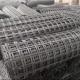Steel plastic composite mesh false roof