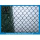 Hot Dipped Galvanized Chain Link Fence For Construction / Residential