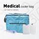 33L Medication Cooler Bag Waterproof Insulated Medication Travel Bag