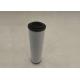 Fluorine Rubber Ring ISO9001 OEM Hydraulic Oil Filter Cartridge