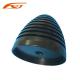 Cnc Machining Components  Investment Die Casting Process Black Painting Coated