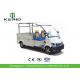 Free Maintenance Battery Powered Electric Cargo Van , Electric Utility Truck With 2 Seats