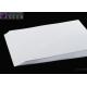 Single Sided Printable  Pvc Core Sheet Common White / Supper White Color