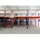 Multi - Tier Industrial Mezzanine Floors Heavy Duty Steel Platform Racking System Floor