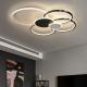 Modern Acrylic LED Ceiling Lamp Dining Room Bedroom Ceiling Lamp
