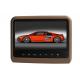 CE FCC ROHS 9 Car Roof DVD Player Headrest With Interchangeable Color Skins   .