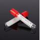 Medical Hospital Serum 1-10ml Glass PET Blood Test Red Vacuum Blood Collection Plain Tube without Additive