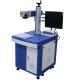 Blue / White Color Fiber Laser Engraving Machine / Laser Marking Systems 1064nm