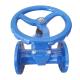 DIN-F5 Potable Water Resilient Seated Gate Valves Handwheel/Square Cap/Gearbox