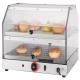 Commercial Electric Display Showcase for Food Display Warmer 0.85kw Power 18kg Weight