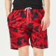 Water Repellent Custom Beach Shorts , Mens Casual Beach Shorts Spandex Polyester Material