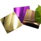 309S 310S 904L Gold Color Stainless Steel Sheet Mirror Finish For Elevator