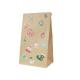 Eco-friendly And Made From Recyclable Materials Food Packaging Paper Bag Portable