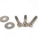 SS 304 316 Stainless Steel Hex Bolt And Nut 1/2 Din931 Din933 Nut Ss Bolt