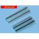 1.0mm 10 PIN Machine Pin Headers Plastic Bending Pin HEADER WT1013-04E
