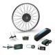 36V 350W Electric Bike Conversion Kit For Road Bikes Rear Wheel