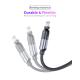 Mobile Phone QC3.0 5V4A Magnetic USB Data Cable 0.9m