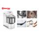 Shockproof Spiral Dough Mixer Equipment 1500w Pizza Dough Kneader With Stainless Steel Bowl