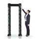 High Precision Portable Door Frame Metal Detector Gate 24 Zones With LCD Touch Screen