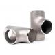 ASTM SCH80 Stainless Steel Tee fitting Rust Proof For Petroleum Industry