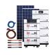 Multi Scene Solar Battery Storage System 30kwh 48V Stable With Inverter