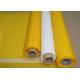 45 Inch Polyester Silk Screen Printing Mesh , 250 Mesh Screen Acid Resistance