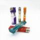 Dy-5810 LED Lamp Cigarette Plastic Gas Electric Lighter with Advanced Technology