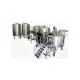 10HL Semi - Auto Control 3 Vessel Brewing System 1000L Commercial Brew Kettles