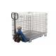 Durable Collapsible Wire Mesh Containers Storage Wire Cage Stackable Stillages