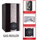 20Kw Gas Wall Hung Boiler Black Shell Copper Heat Exchanger 30kw Lpg Combi Boiler
