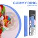 Best Selling Refillable 280-350 Puffs Gummy Ring Disposable Vape Pod Device Vape Pen