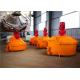 Light Soil Cement Slurry Planetary Concrete Mixer High Efficiency Cylinder Body