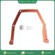 China supply excavator Rear Cover Gasket  6735-21-4191 for  S6D102 PC200-7