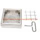 Casting Aluminum  Floor Drain Cover Square Application In Floor