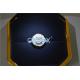 PU Light Up Engagement Ring Box , SGS Led Light Jewellery Box
