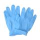 Non Sterile 100pcs / Box Nitrile And Latex Gloves Disposable