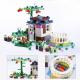 161pcs city accessories construction house building block compatible with legoinglys