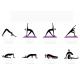 Beginners EVA Yoga Block Slip Resistant Custom Printing Supporting Back Bends
