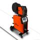 Water Cooling Dual Pulse Mig Welder , LCD Aluminium 500A Welding Machine