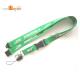 Polyester Lanyard with metal hook and Safety buckle from China Lanyard
