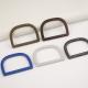 User-Friendly Metal D-Ring Buckle for Handbag Strap 1.5 Inside Width 38mm D Ring