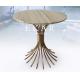 American Modern Style Nature Marble Top Small Side Coffee Table